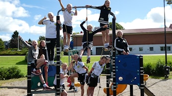 3. plass og finale i Färgelanda Cup J12